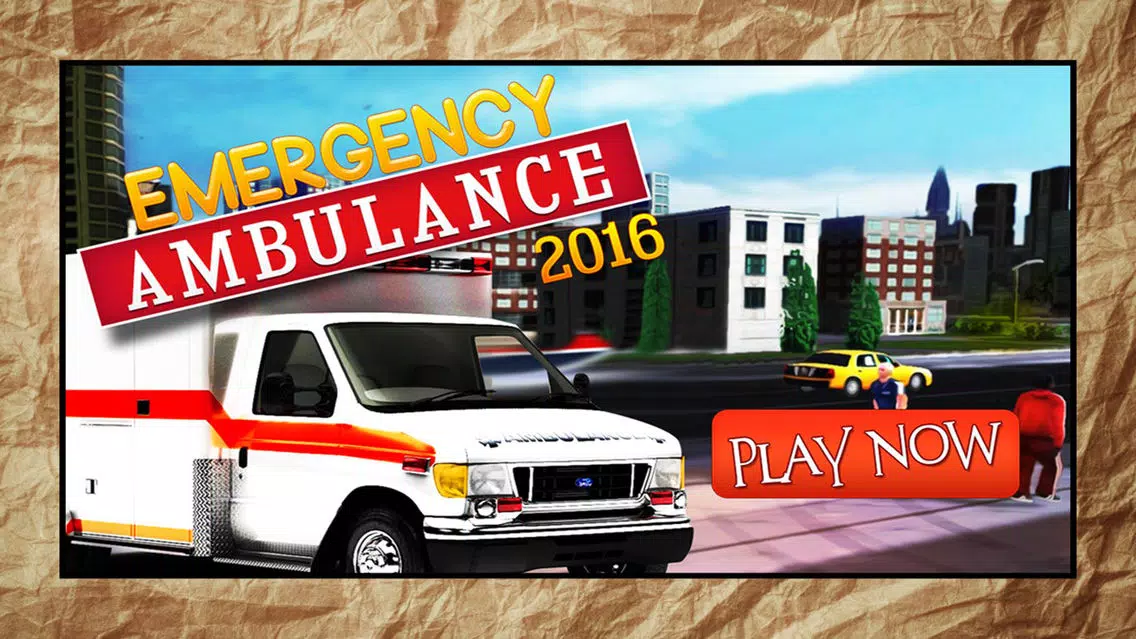 Emergency Ambulance 2016 Game Screenshots