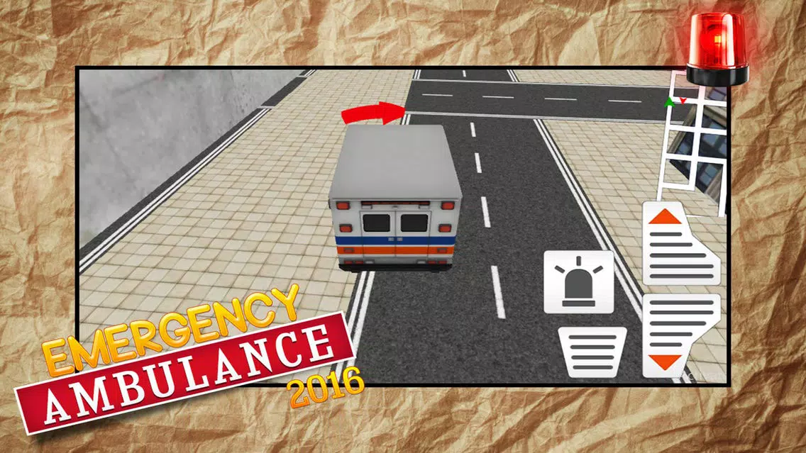 Emergency Ambulance 2016 Game Screenshots