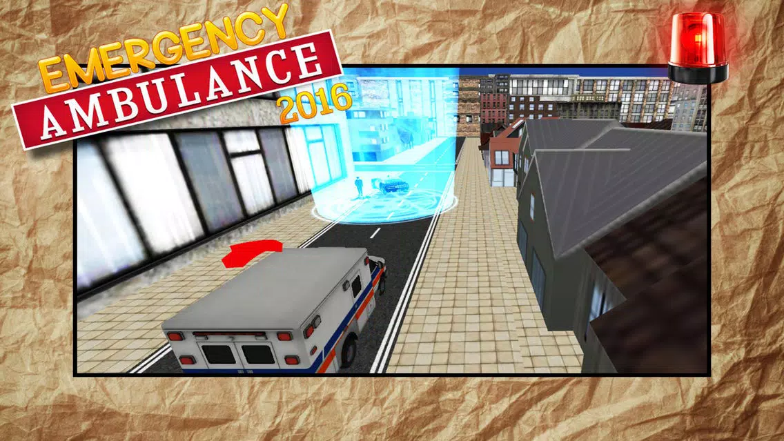 Emergency Ambulance 2016 Game Screenshots