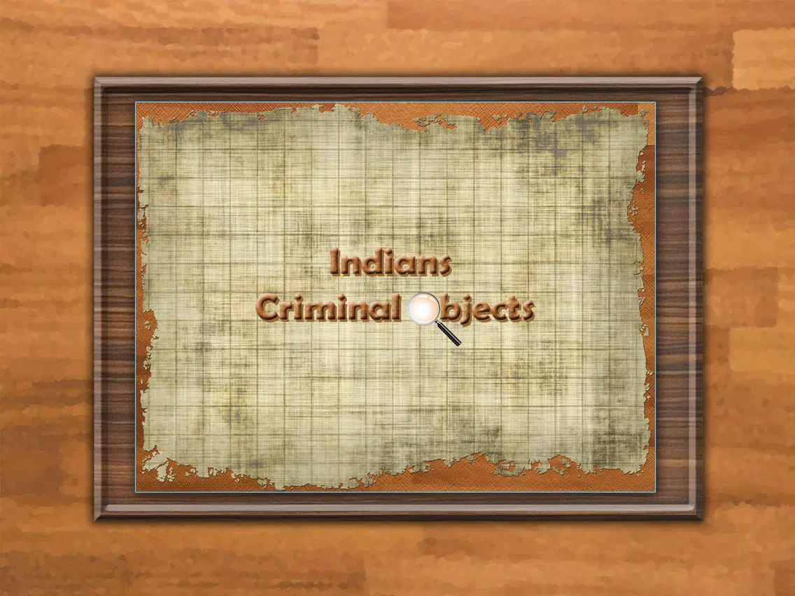 Indians Criminal Objects iPad Screenshots