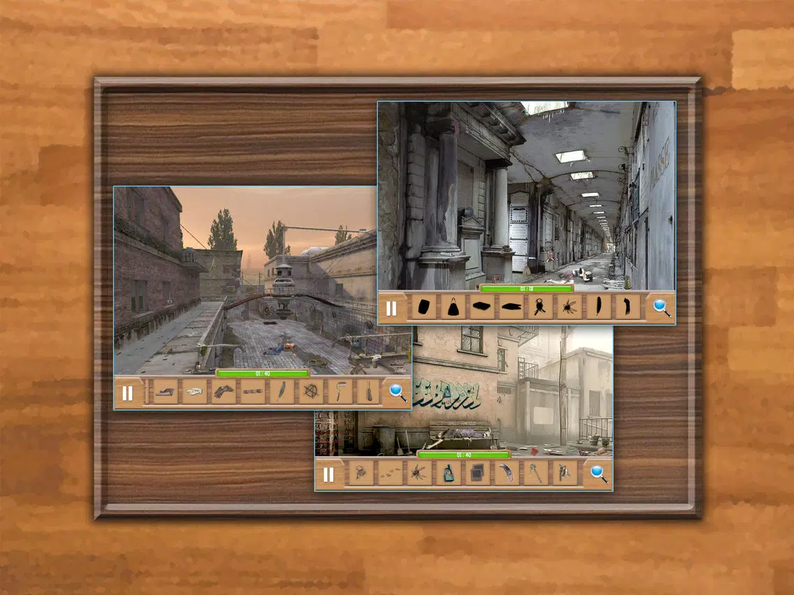 Indians Criminal Objects iPad Screenshots