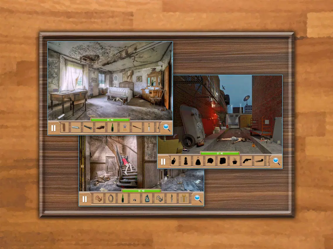 Indians Criminal Objects iPad Screenshots