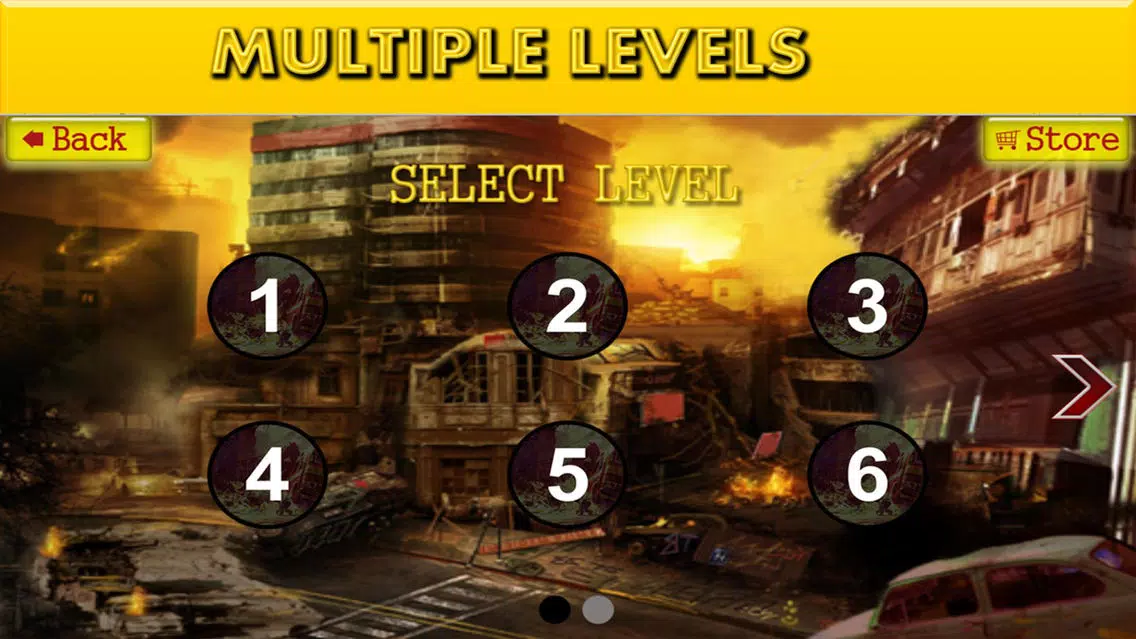 Shoot Em Down:Zombie killer 3D應用截圖