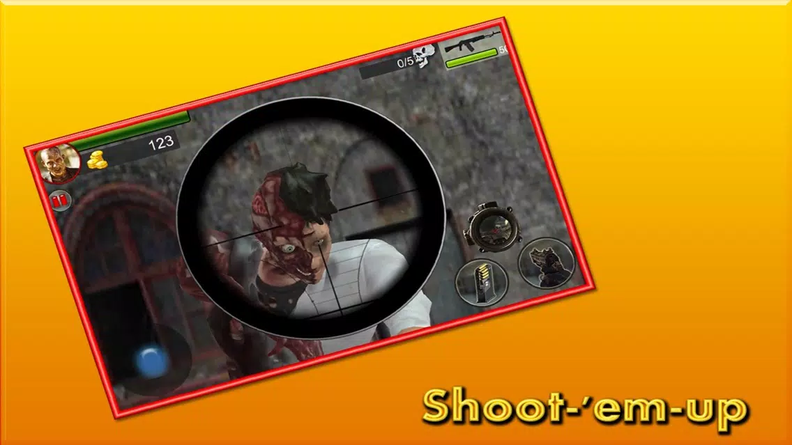Shoot Em Down:Zombie killer 3D應用截圖