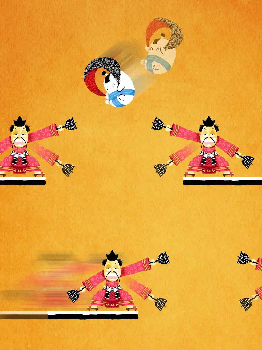 Swing Sumo iPad  Screenshots