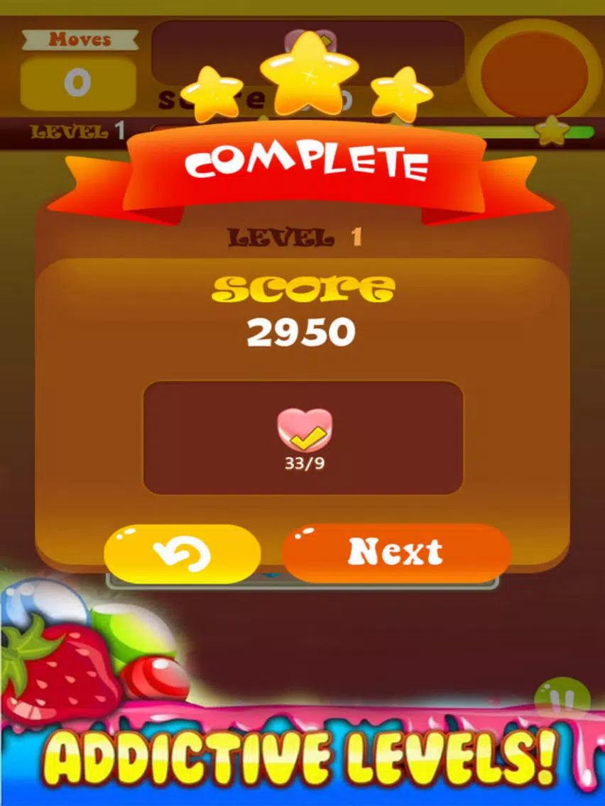 Cake Mania: Match Cookies iPad Screenshots