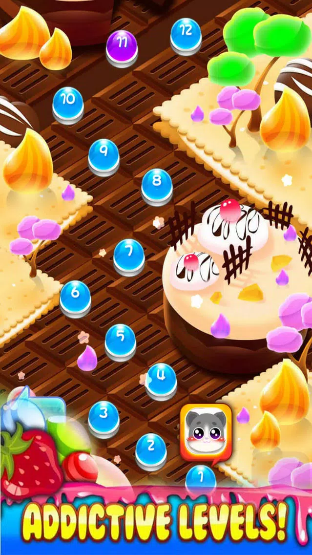 Cake Mania: Match Cookies Screenshots