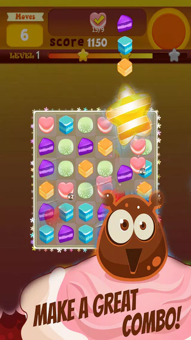 Cake Mania: Match Cookies Screenshots