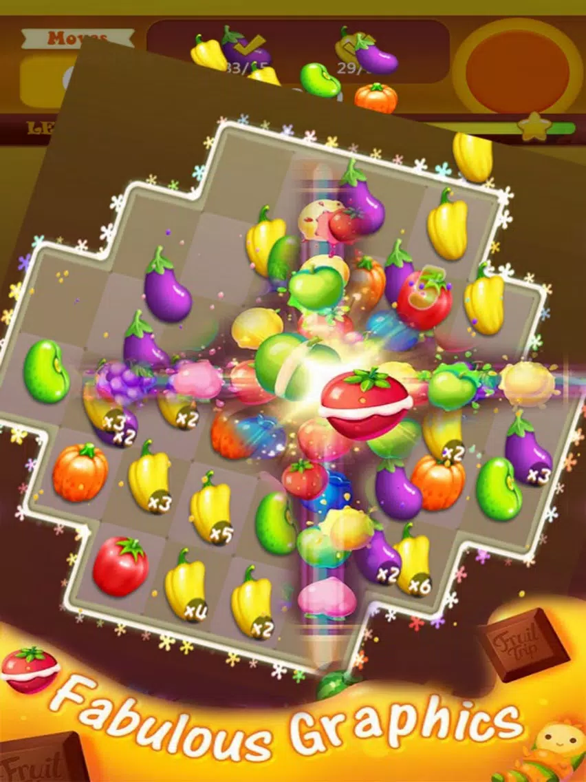 Farm Fruit:Super Garden Match iPad Screenshots