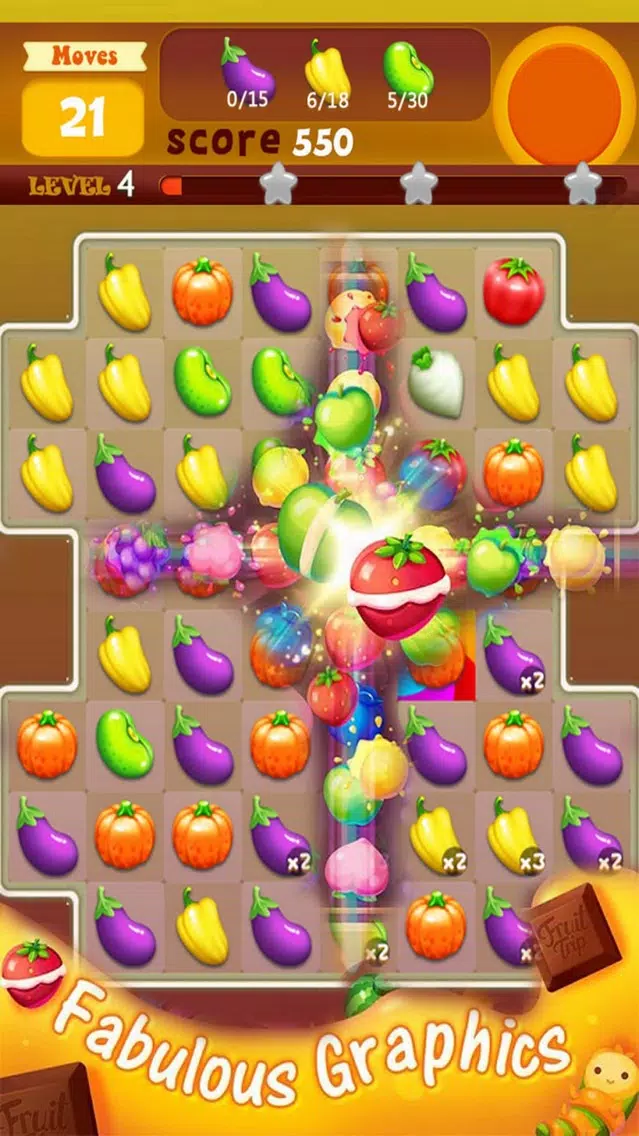 Farm Fruit:Super Garden Match Screenshots