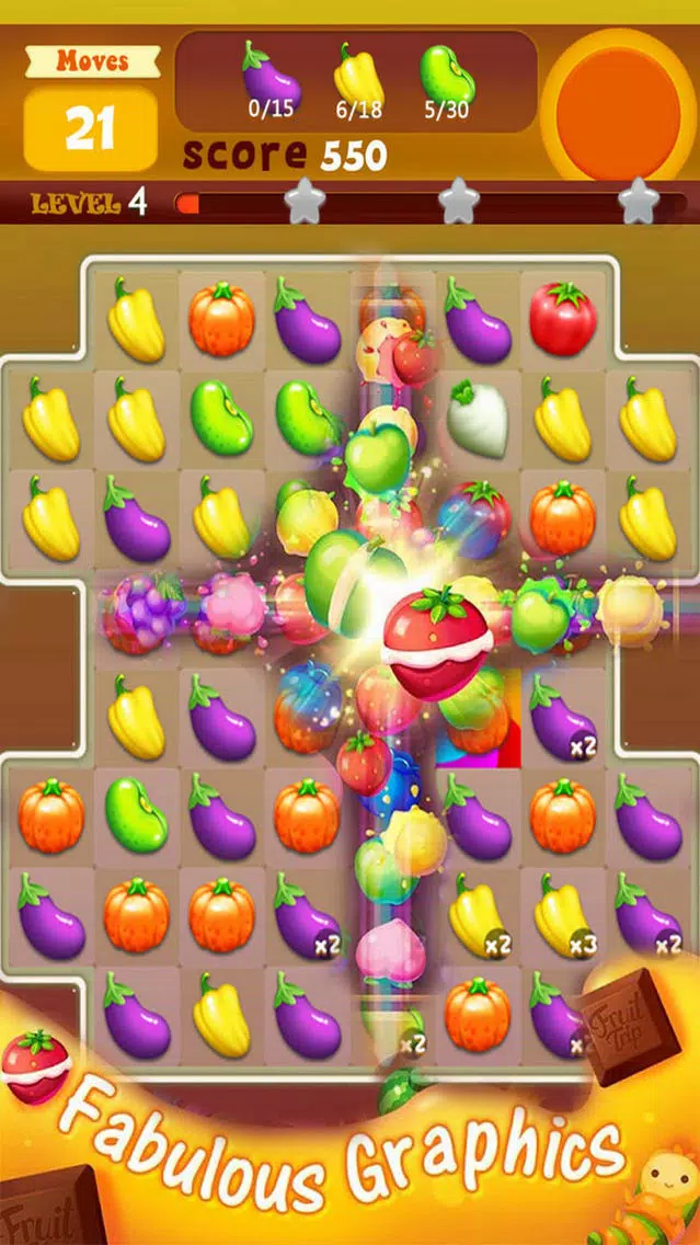 Farm Fruit:Super Garden Match Screenshots