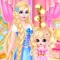 Princess And Baby makeup Spa - makeover