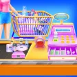 Supermaket Small Headed-Girl Supermaket Small Headed-Girl