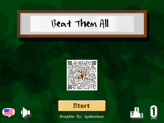 Ảnh chụp màn hình của 3D Beat Them All iPad 