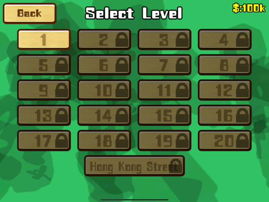 Ảnh chụp màn hình của 3D Beat Them All iPad 