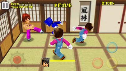 Ảnh chụp màn hình của 3D Beat Them All