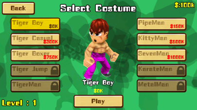 Ảnh chụp màn hình của 3D Beat Them All