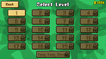 Ảnh chụp màn hình của 3D Beat Them All