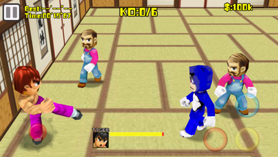 Ảnh chụp màn hình của 3D Beat Them All
