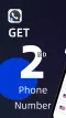 2nd Line - Calls Phone Number