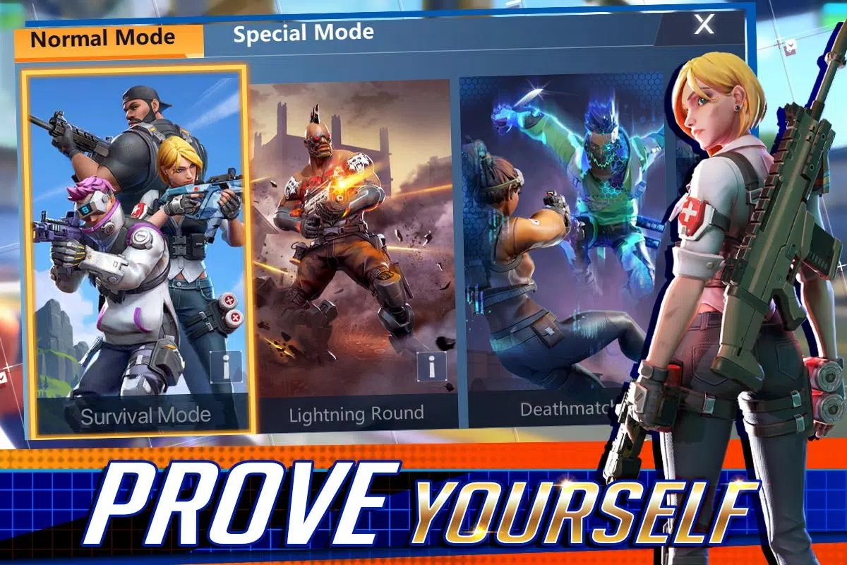 Omega Legends Screenshots