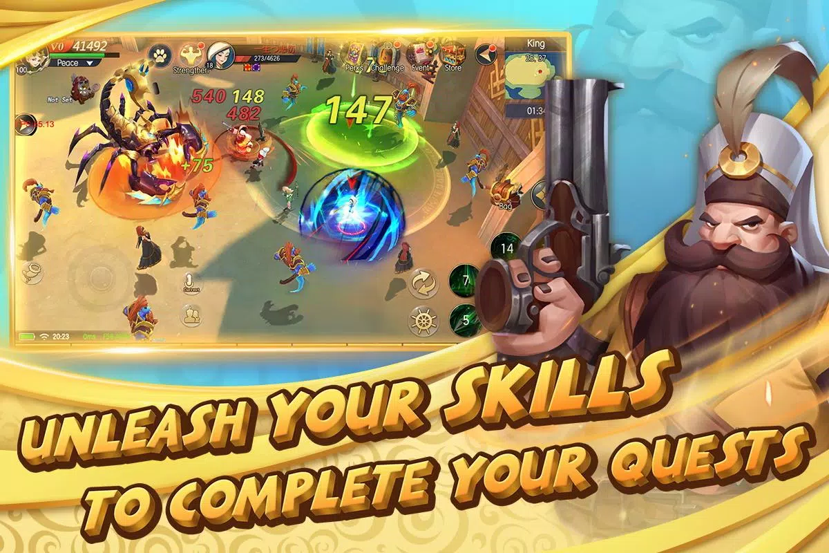 Screenshot di Sinbad: Great Adventures