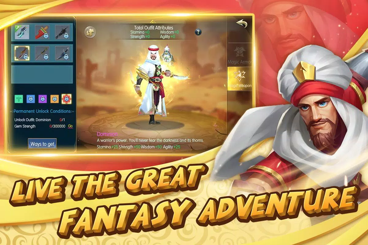 Screenshot di Sinbad: Great Adventures