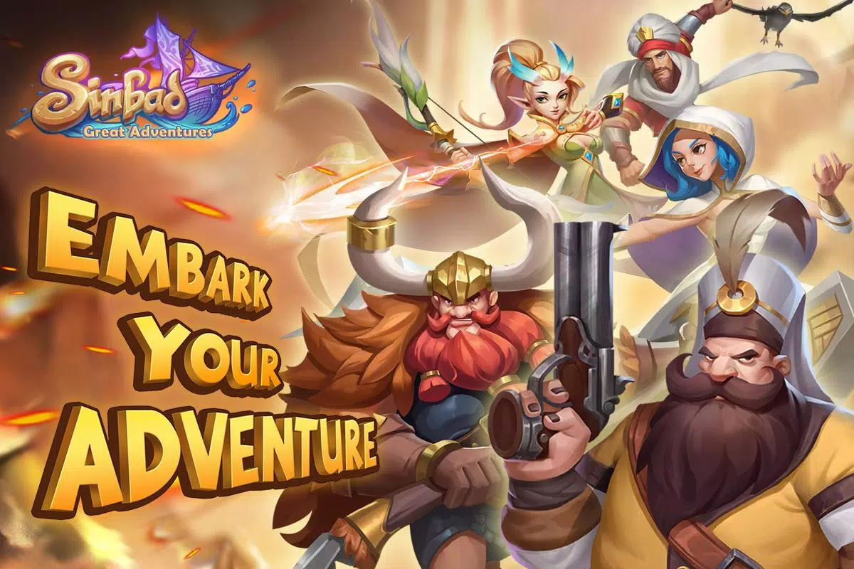Screenshot di Sinbad: Great Adventures
