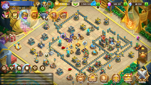 Castle Clash: Kung Fu Panda GO Screenshots