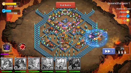 Castle Clash: Kung Fu Panda GO Screenshots