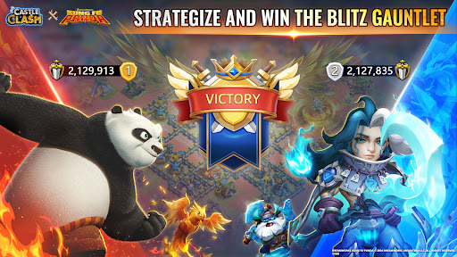 Castle Clash: Kung Fu Panda GO Screenshots