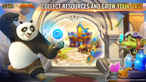 Castle Clash: Kung Fu Panda GO Screenshots