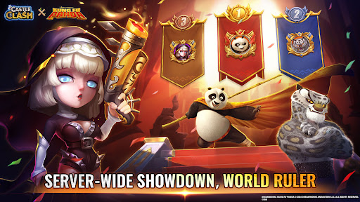 Castle Clash: Kung Fu Panda GO Screenshots