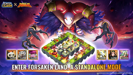 Castle Clash: Kung Fu Panda GO Screenshots