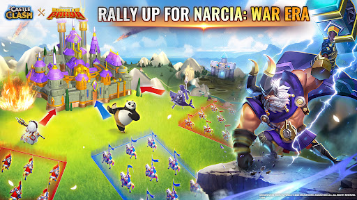 Castle Clash: Kung Fu Panda GO Screenshots