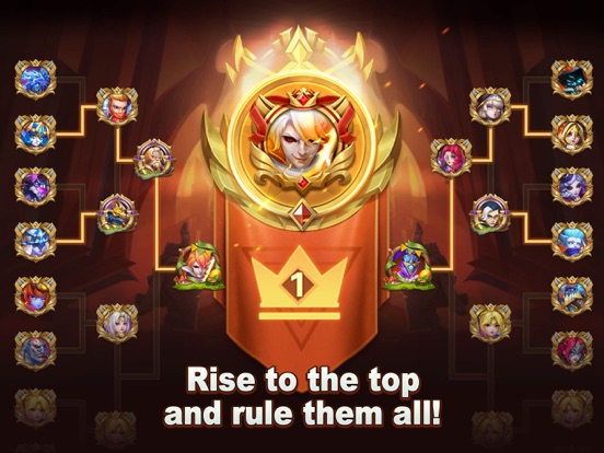 Capturas de tela do Castle Clash: World Ruler iPad 