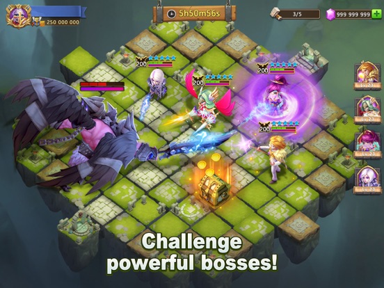 Capturas de tela do Castle Clash: World Ruler iPad 
