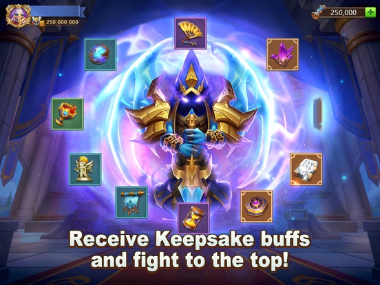 Capturas de tela do Castle Clash: World Ruler iPad 