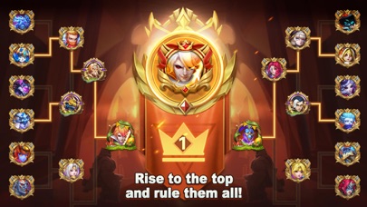Capturas de tela do Castle Clash: World Ruler