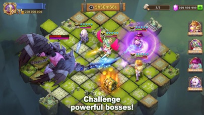 Capturas de tela do Castle Clash: World Ruler