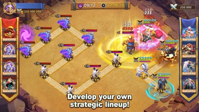 Capturas de tela do Castle Clash: World Ruler