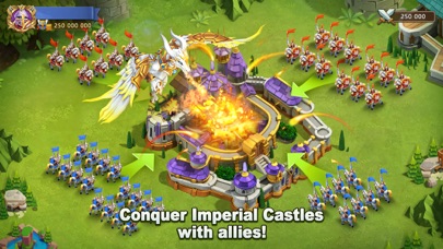 Capturas de tela do Castle Clash: World Ruler
