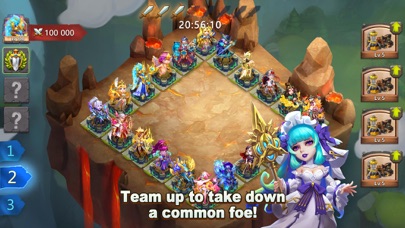 Capturas de tela do Castle Clash: World Ruler