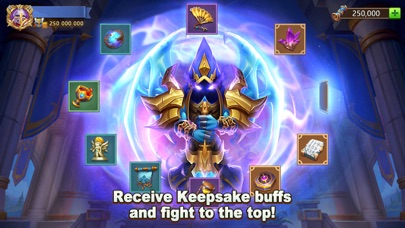 Capturas de tela do Castle Clash: World Ruler