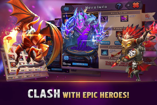 Tangkapan skrin Clash of Lords: Guild Castle