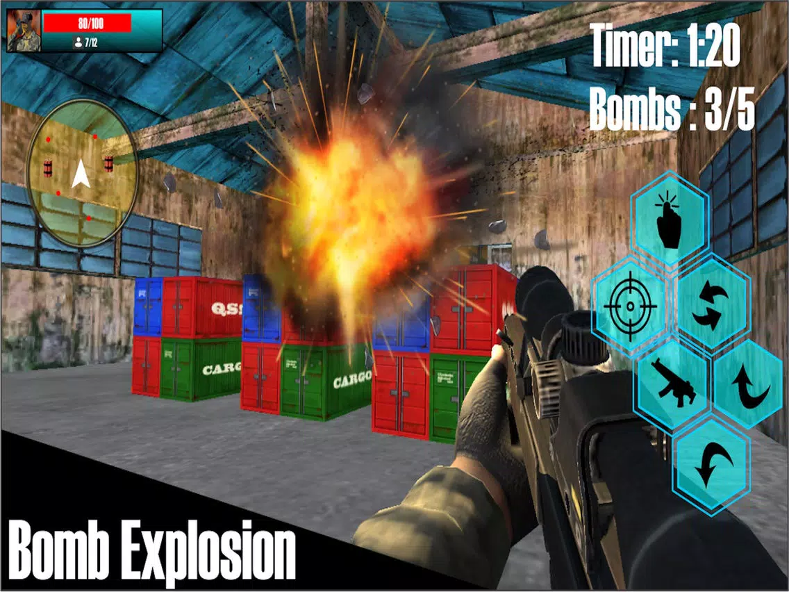 IGI Commando Marine Ship Rescue Hostage iPad  سکرین شاٹس