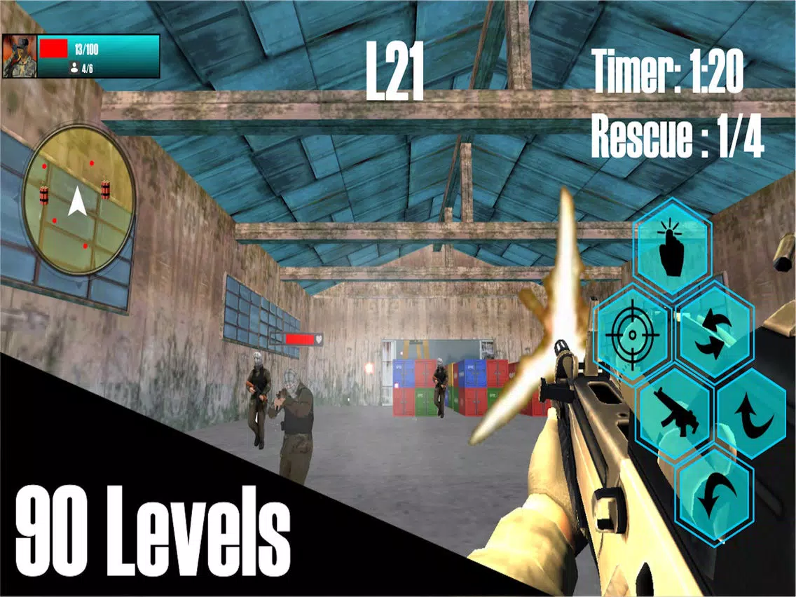 IGI Commando Marine Ship Rescue Hostage iPad  سکرین شاٹس