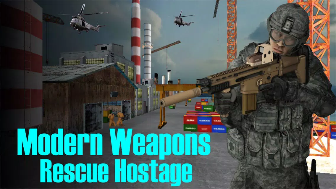 IGI Commando Marine Ship Rescue Hostage سکرین شاٹس