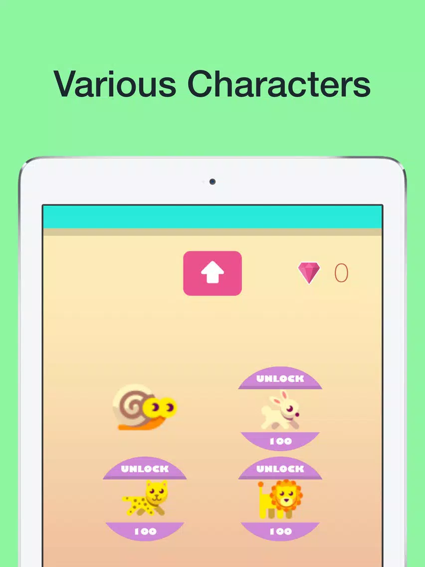 Zrzuty ekranu Gravity Run Saga: Running Monsters Clash Challenge iPad 