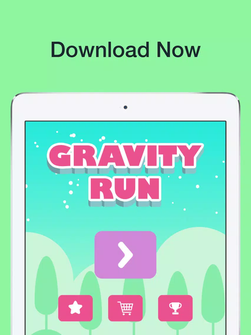 Zrzuty ekranu Gravity Run Saga: Running Monsters Clash Challenge iPad 